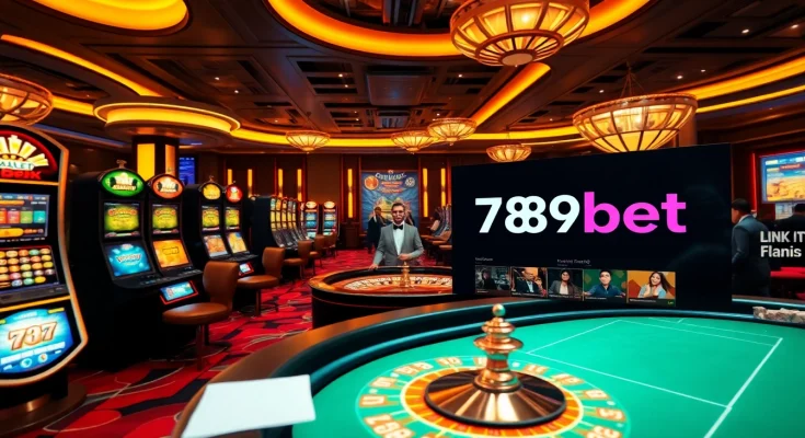 Experience the thrill of winning at 789bet link mới with an exciting casino ambiance.