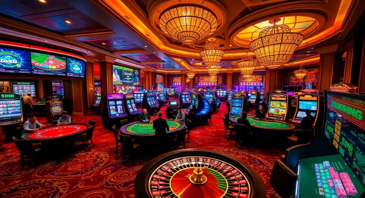 Experience the thrill of gaming at 789win trang chủ with engaging casino visuals and vibrant action.