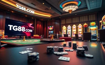 Experience the thrill of gambling at TG88 COM with vibrant online casino games and engaging players.