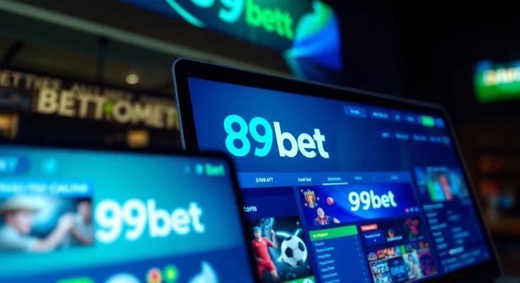 Experience the excitement of 89bet online betting platform with dynamic gaming options and a modern interface.