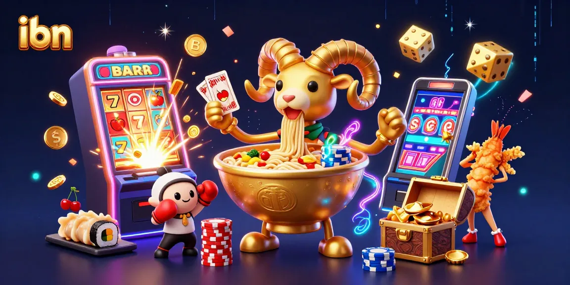 Engage players with ibn’s vibrant casino world featuring characters and thrilling game elements.