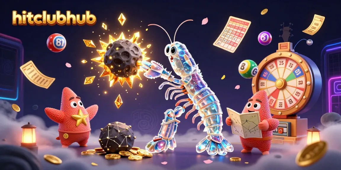 Engage with hitclubhub's vibrant gaming universe, where luck bursts forth through golden gems and dynamic lottery excitement.